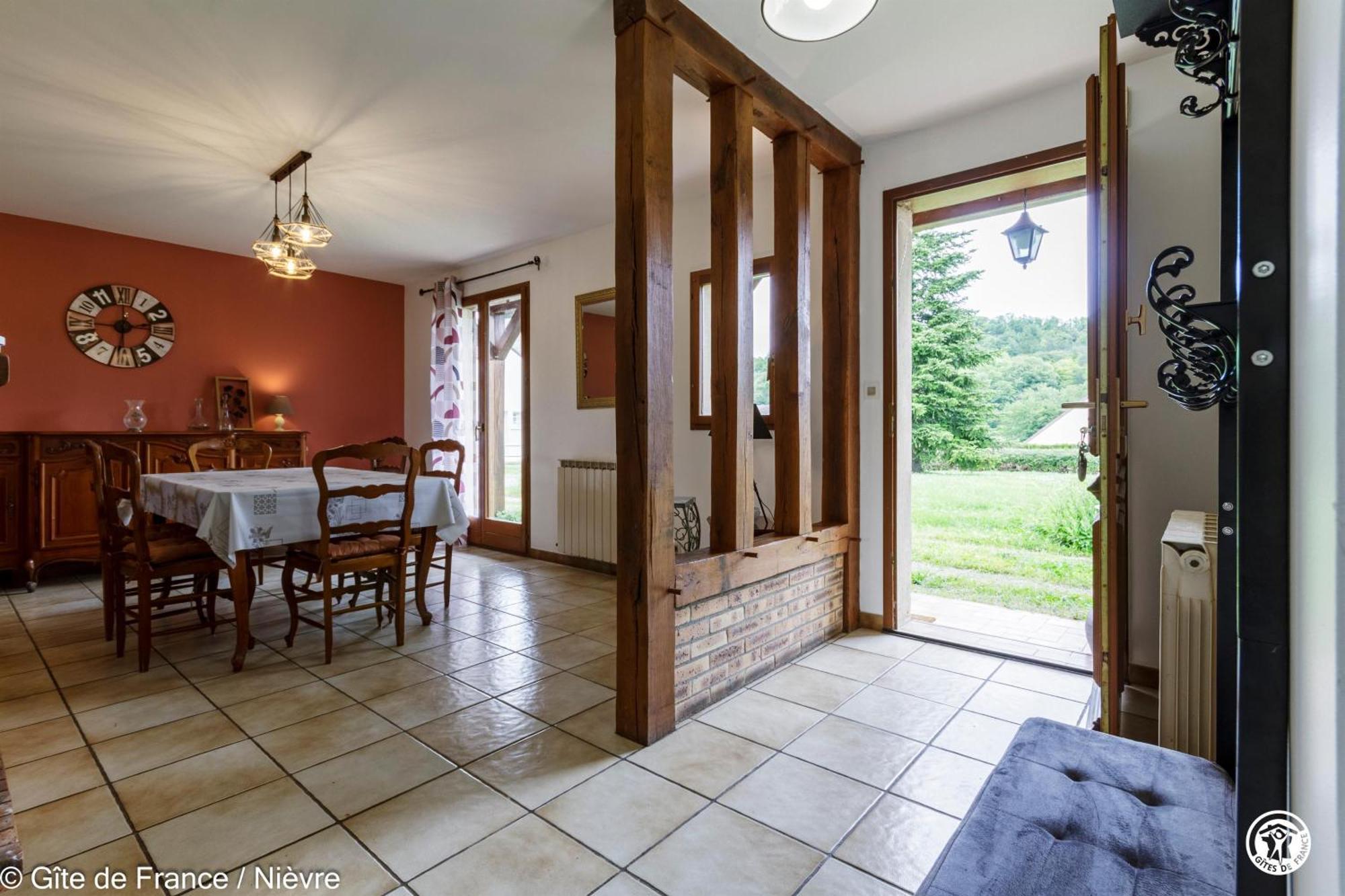 Chez Berthe Villa Brinon-sur-Beuvron Esterno foto